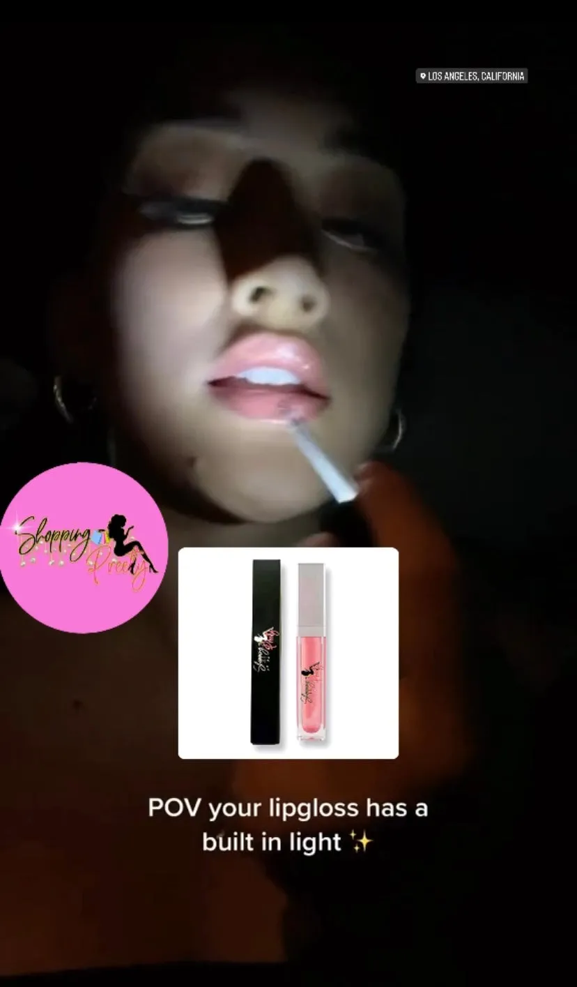 Shopping Preety luxury LED mirror lipgloss