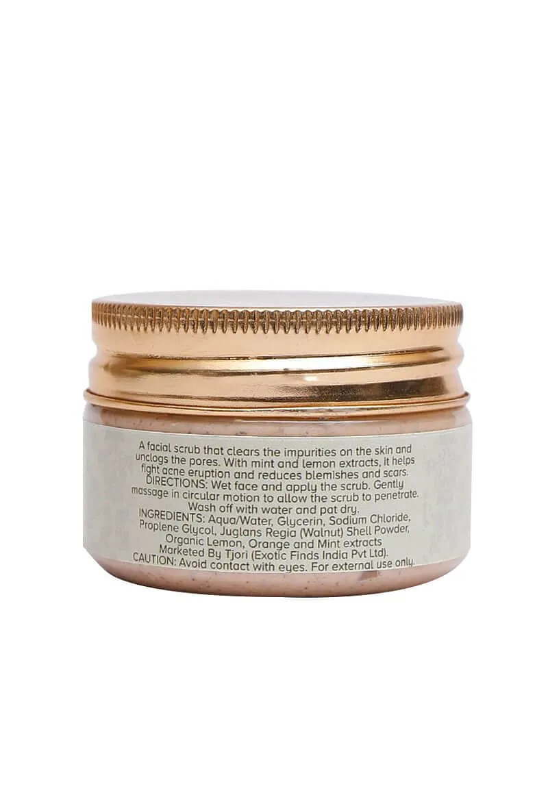 Skin Clarifying Citrus Facial Scrub