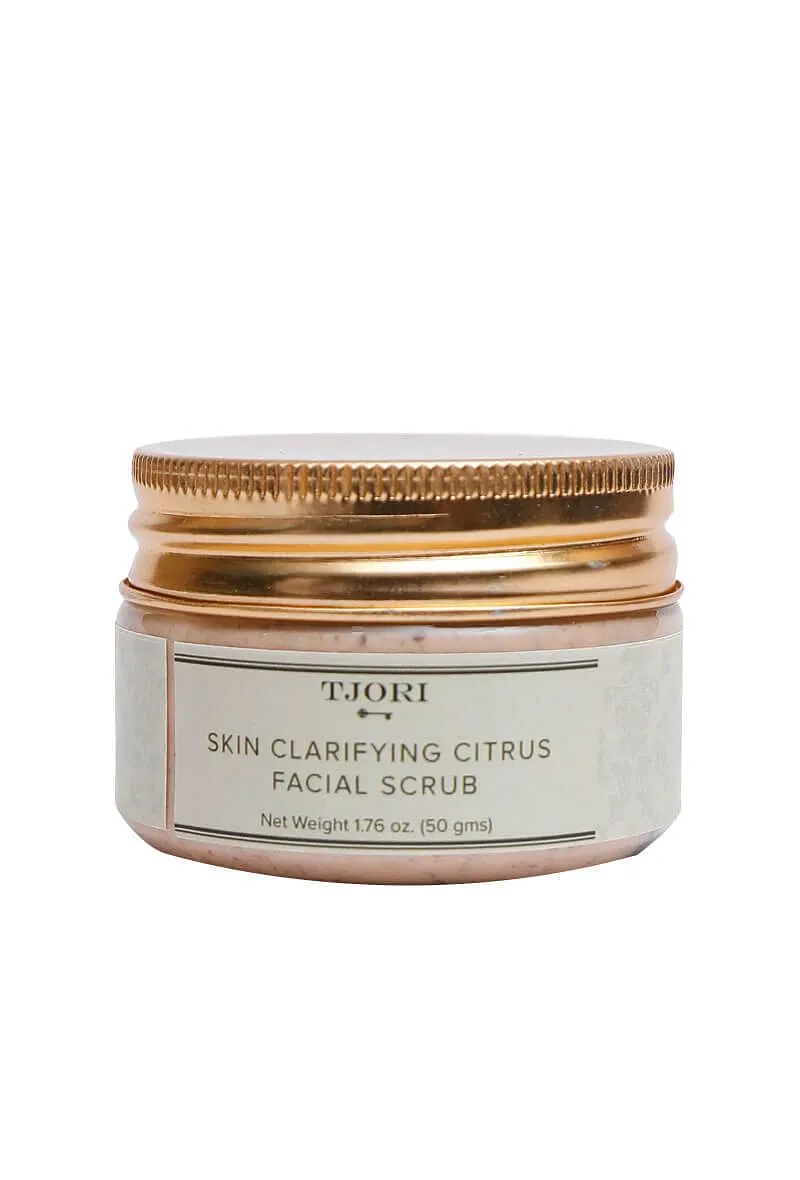 Skin Clarifying Citrus Facial Scrub