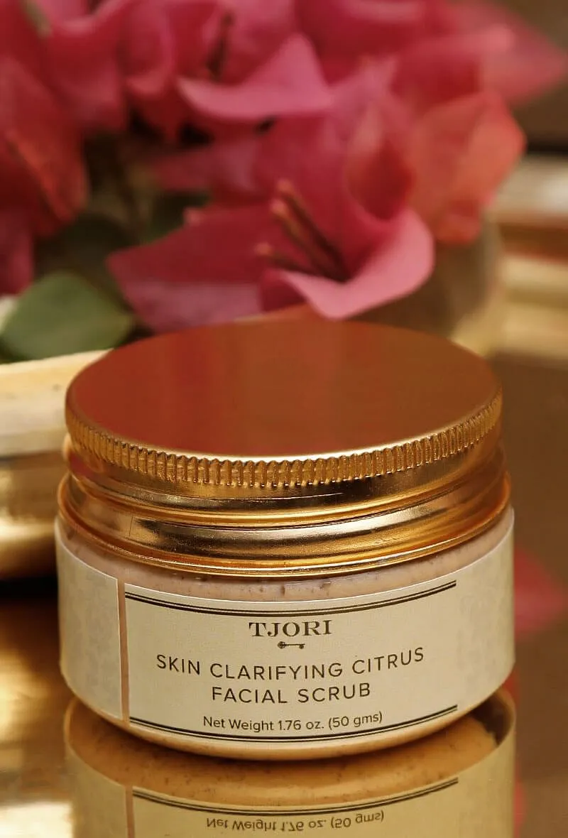 Skin Clarifying Citrus Facial Scrub