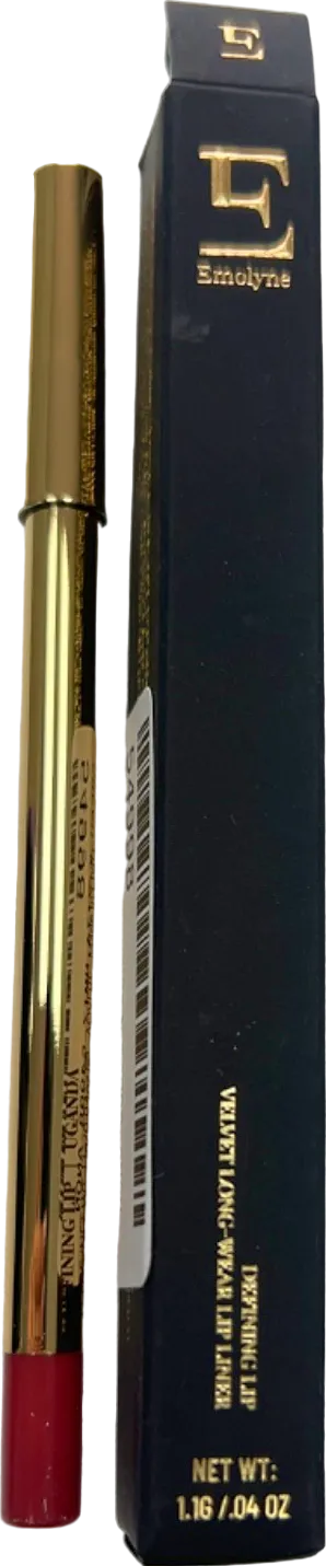 Smalyns Velvet Long-Wear Lip Liner Rich Rose 1.16g