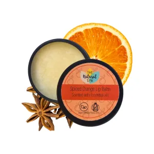 Spiced Orange   All Natural Lip Balm Autumn - Halloween