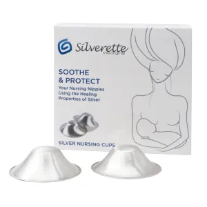 The Original Silverette Nursing Cups - Regular by Silverette