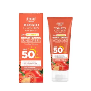 Tomato Glass Skin 3-in-1 Vitamin C Brightening Sunscreen SPF50 50ml