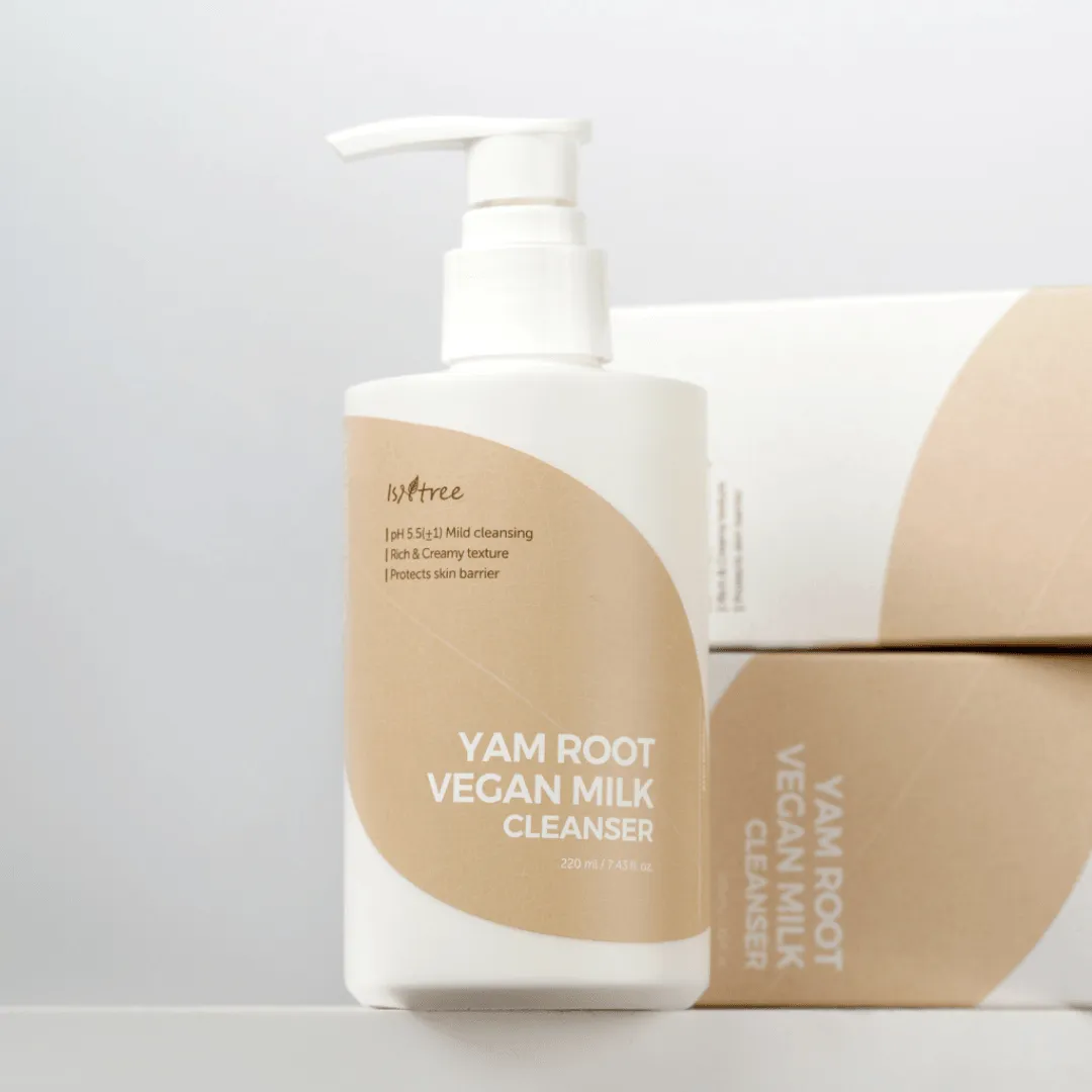 Yam Root Vegan Milk Cleanser - 220 ml