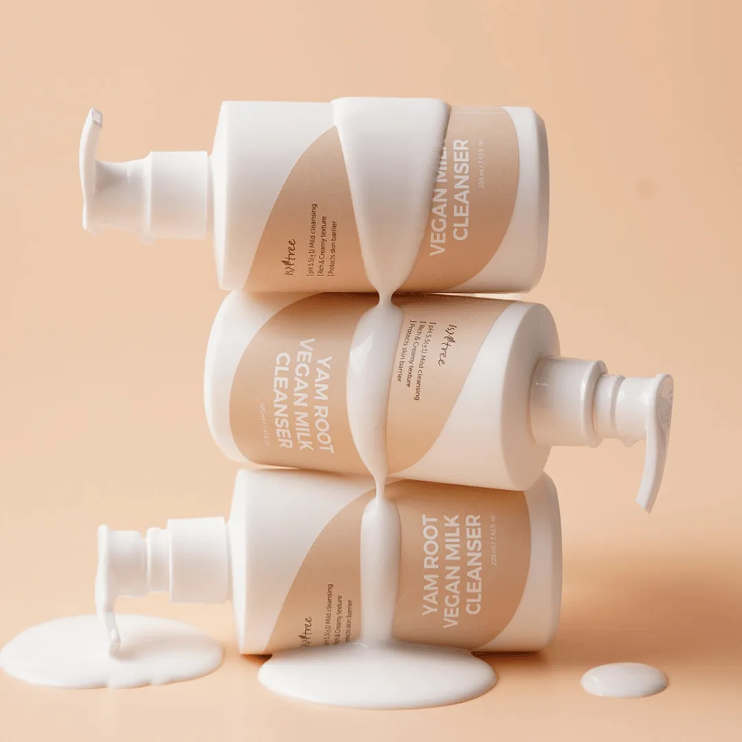 Yam Root Vegan Milk Cleanser - 220 ml
